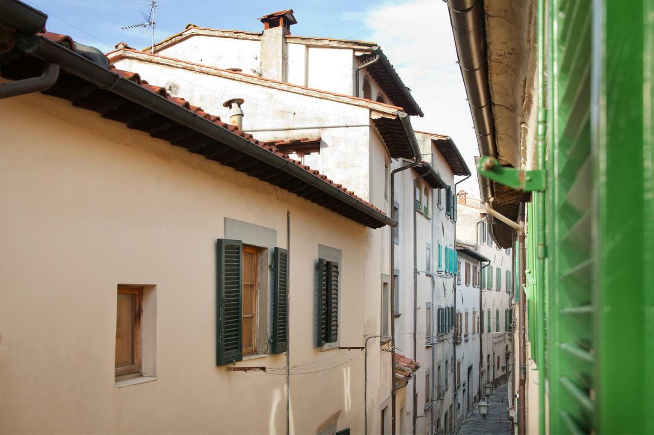 Appartamento Di Lusso In Borgo Storico Toscano Bibbiena Exterior foto